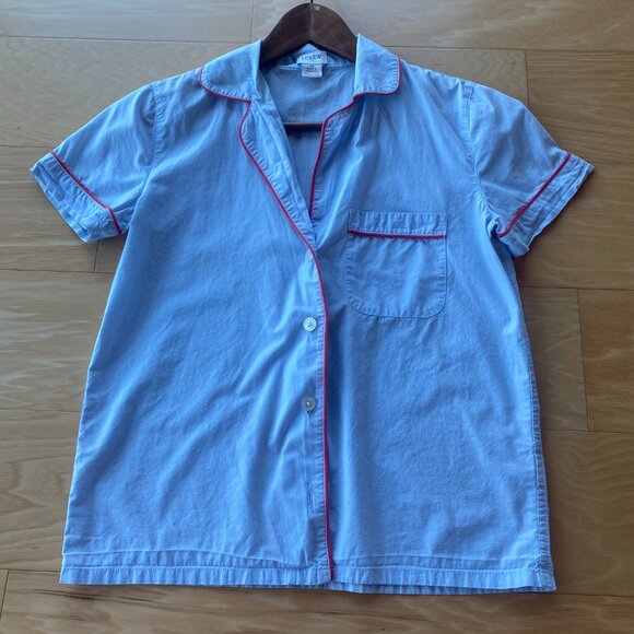 J.CREW Cotton Pajamas Womens - Picture 2 of 7